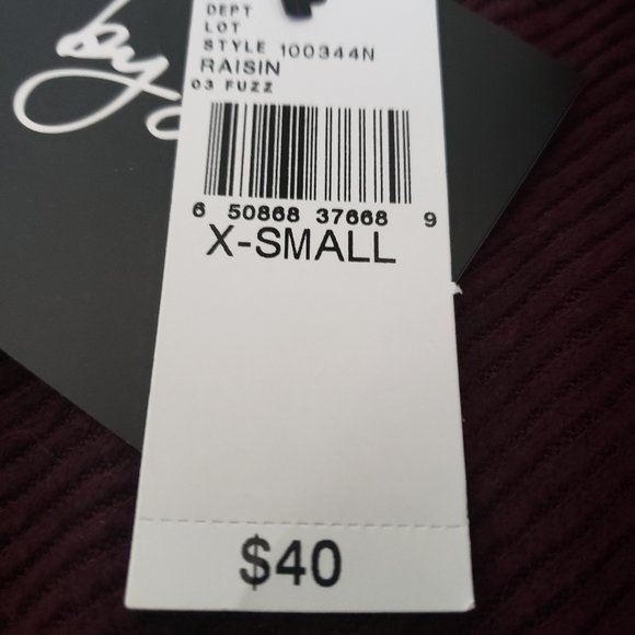 💜BYBY turtle neck sweater 💜 - Picture 2 of 5